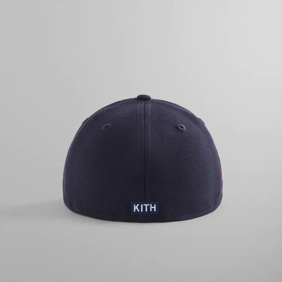 Exclusive! Kith & New Era for the New York Knicks Wool 59FIFTY Fitted - Picture 6 of 6
